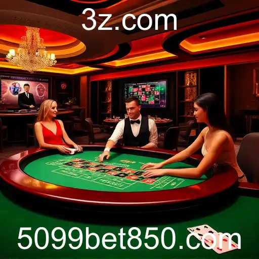 A Excitante Experiência do Live Casino no 5099bet.com